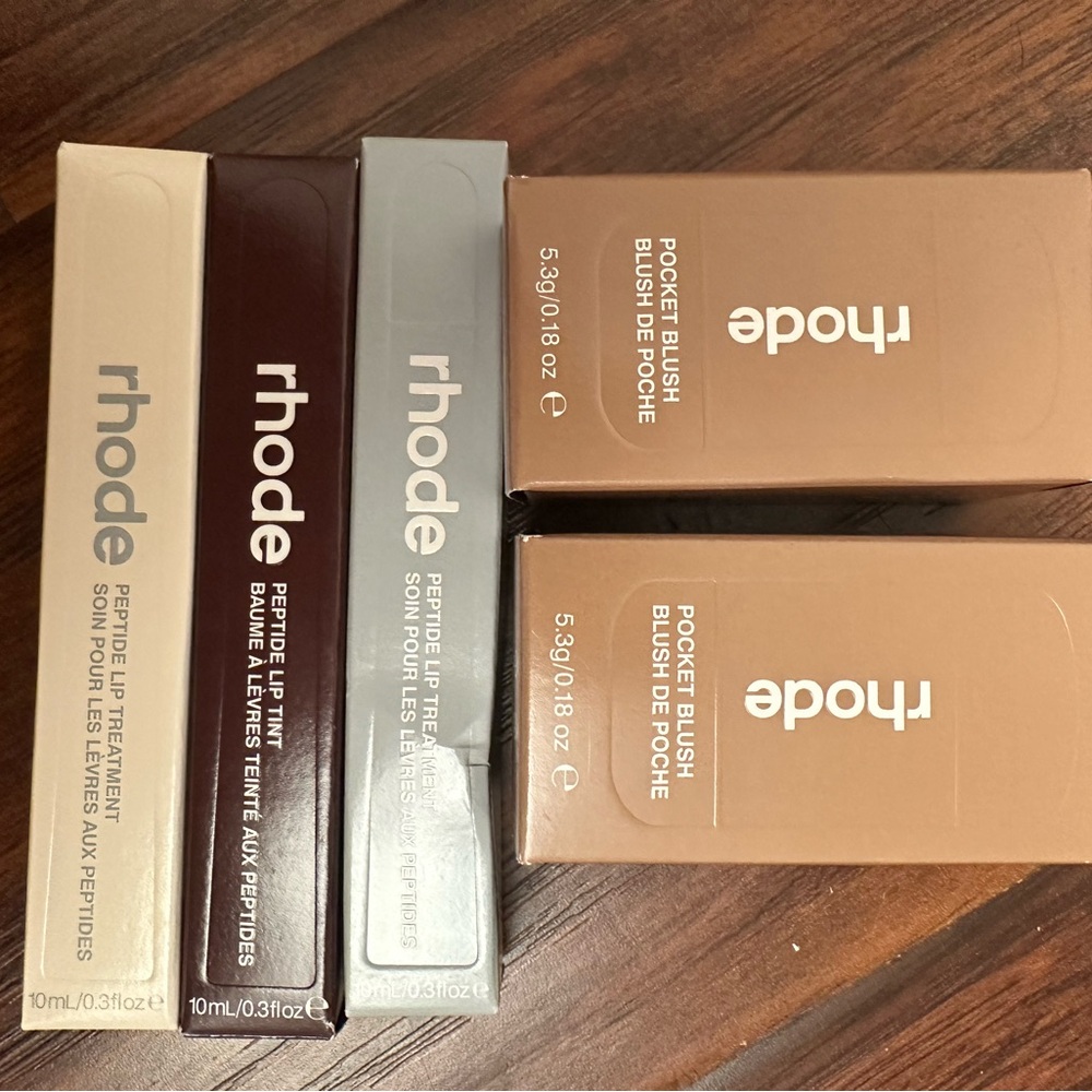 RHODE Skincare Peptide Lip Treatment and Pocket Blush Set
